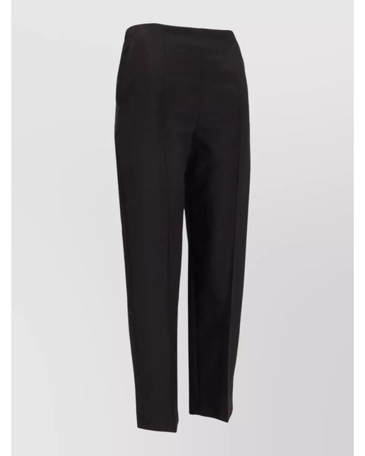 Marni Black Virgin Wool Tailored Trousers
