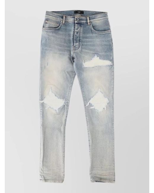 Amiri Blue Skinny Jeans for men