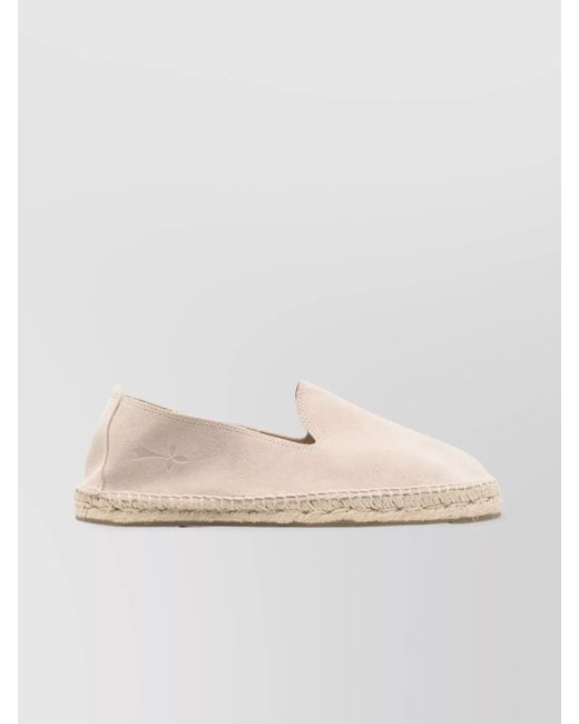 Manebí Natural Round Toe Jute Sole Espadrilles for men