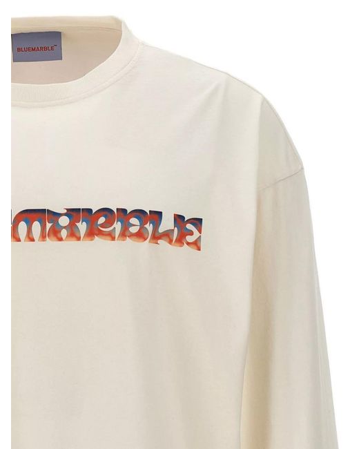 Bluemarble Natural Cotton T-Shirt for men