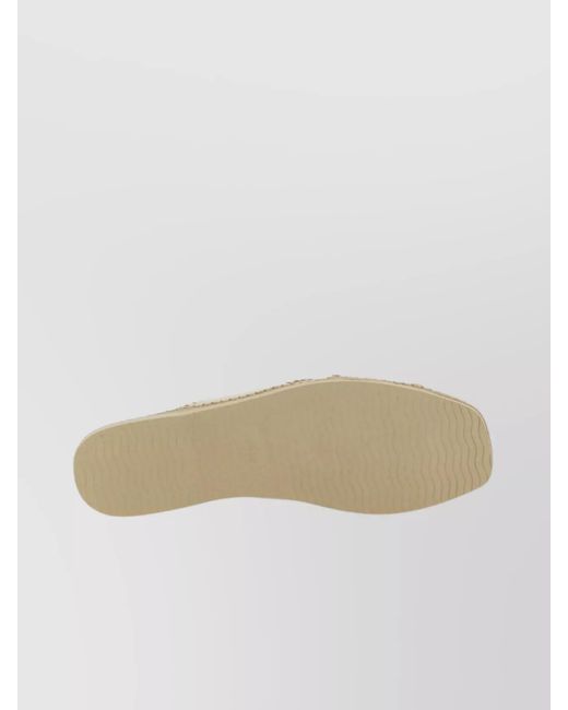 Hogan Multicolor Shearling Leather Sandals