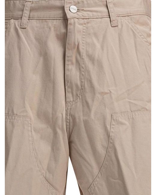 Carhartt Natural Cotton Double Knee Cargo Shorts for men