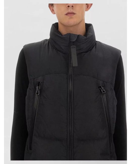 JG1 Black Regular-Fit Gilet for men