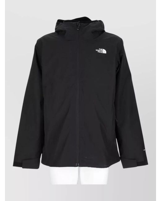 The North Face Black Reversible Raincoat for men