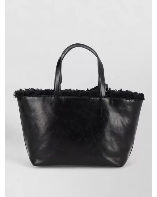 Alexander Wang Black Small Leather Tote Bag