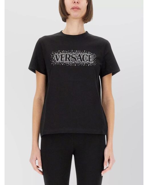Versace Blue Slim-Fit T-Shirt