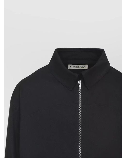 Mordecai Blue Layered Jacket for men