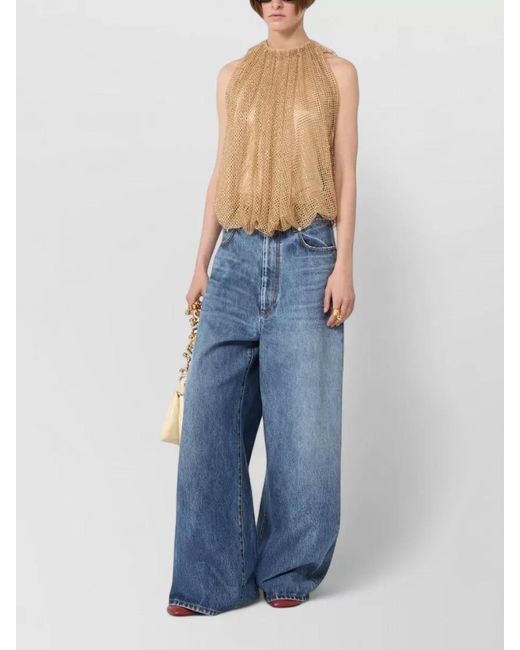 Sportmax Natural Spxnodo Top