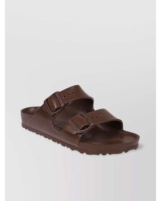 Birkenstock Brown Eva Sandals