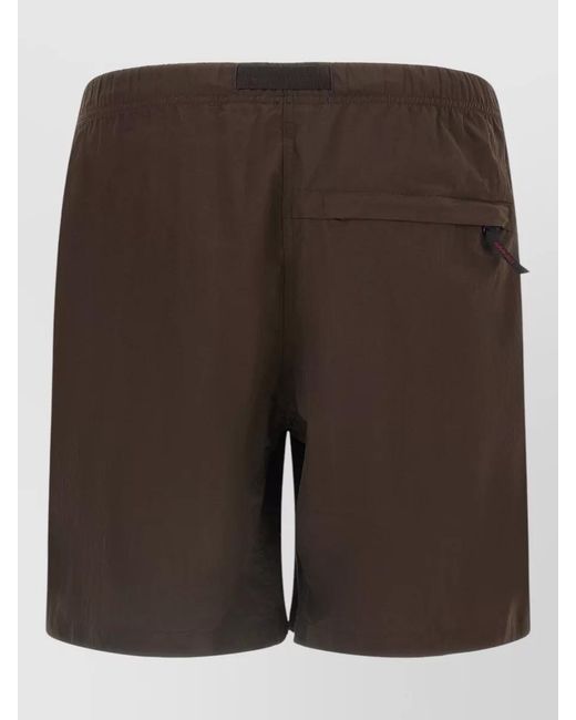 Gramicci Brown Signature G Short Bermuda Shorts Pockets for men