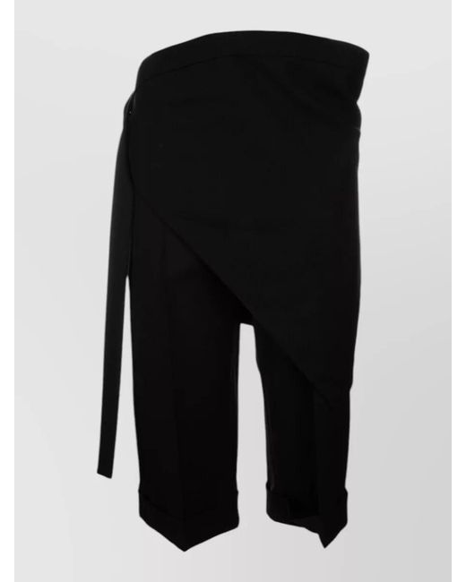 Dior Black Tailored Shorts
