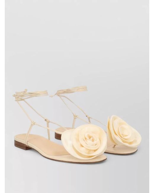 Magda Butrym Natural Leather Sandals