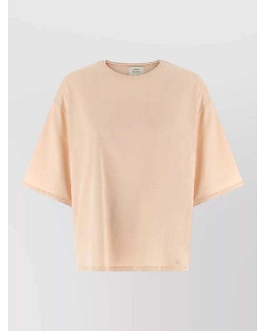 Loulou de Saison White Cotton T-Shirt