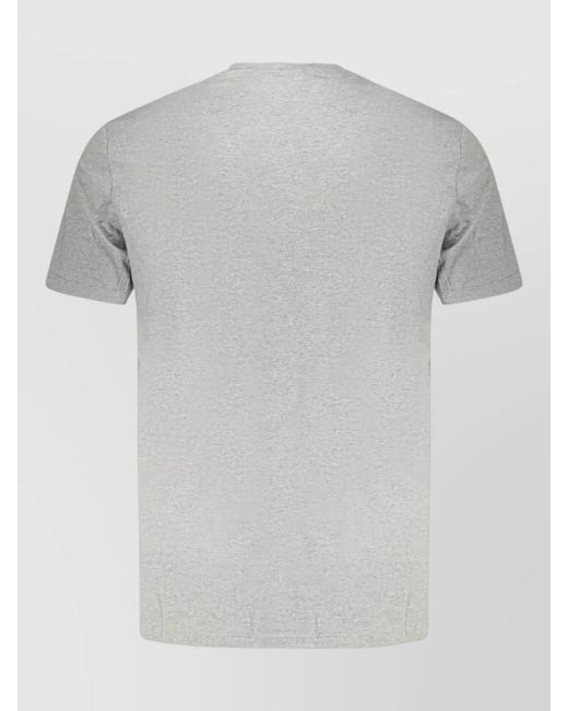 Calvin Klein Gray Cotton T-Shirt for men
