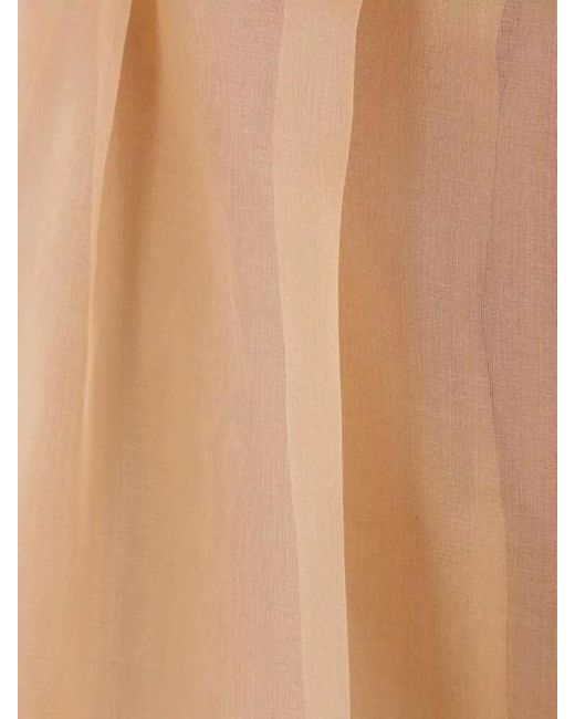 Max Mara Natural Danila Trousers High Waist Wide Leg