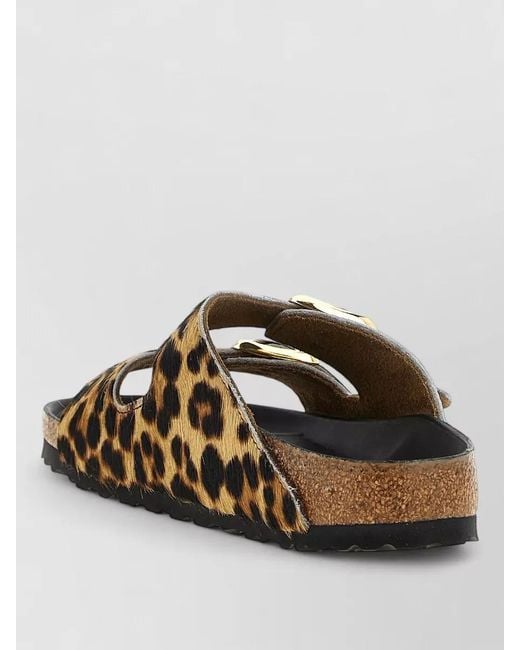 Birkenstock Multicolor Arizona Flat Sandals Open Toe Cork Sole