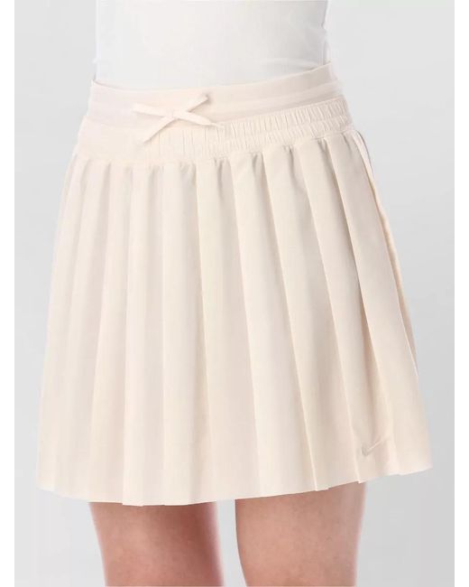 Nike Multicolor Pleated Mini Skirt