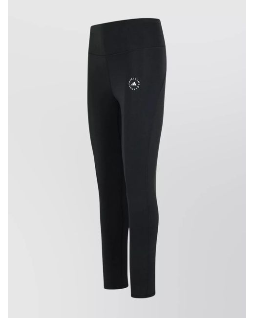 Adidas By Stella McCartney Blue High-Rise 7/8 Leggings