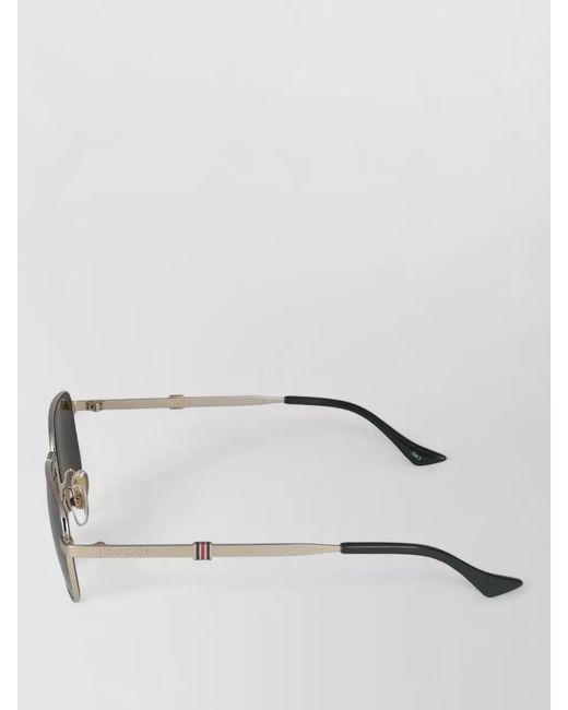 Gucci Multicolor Sunglasses Model Gg1495S 002 Square Frame for men