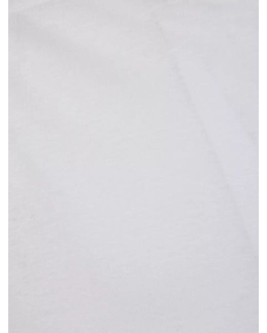 Brunello Cucinelli White Long Sleeve Regular Fit Shirt Buttoned Cuffs for men