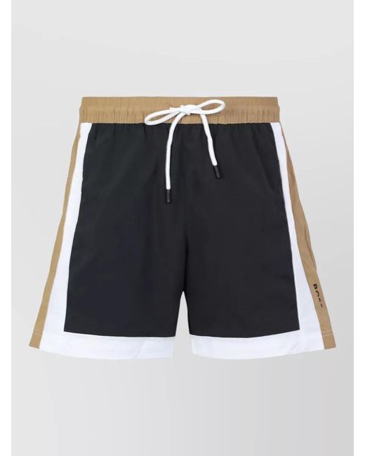 Boss Blue Swim Shorts for men