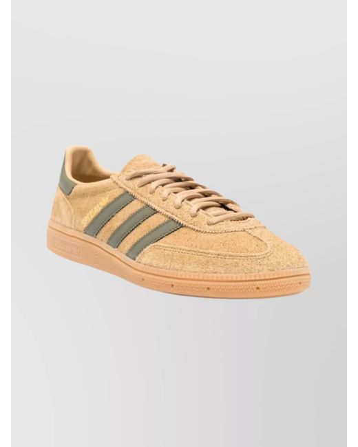 Adidas Multicolor Suede Leather Low-Top Sneakers