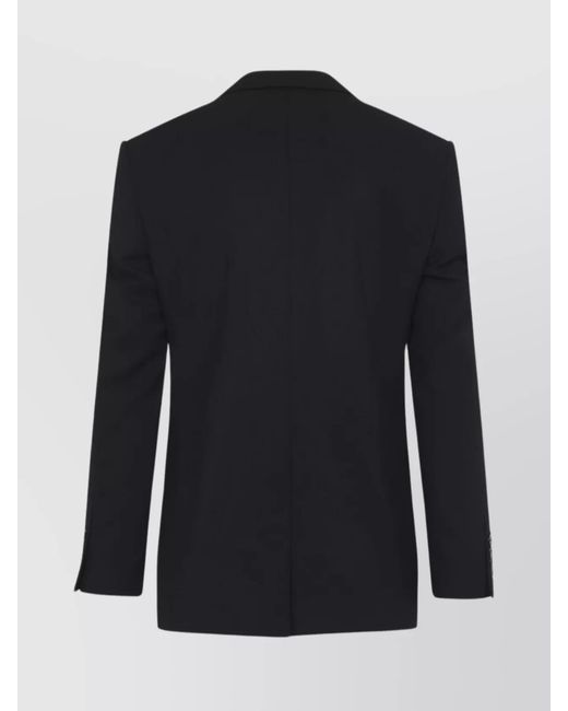 Balenciaga Blue Tailored Jacket for men