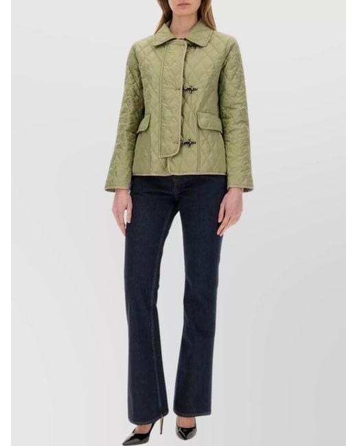Fay Multicolor Quilted Jacket