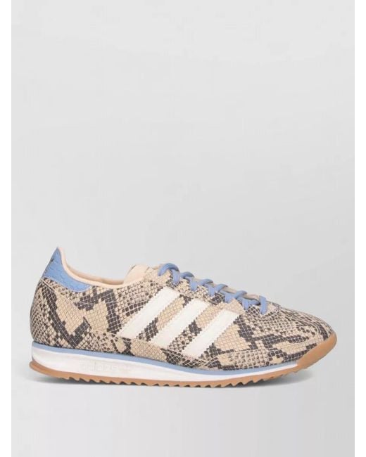 Adidas Multicolor Leather Low-Top Sneakers