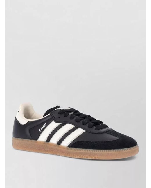 Adidas Multicolor Retro Low Sneakers Suede Leather Rubber Sole for men