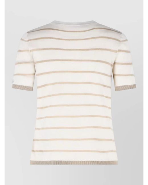 Max Mara Natural Cashmere Silk Sweater