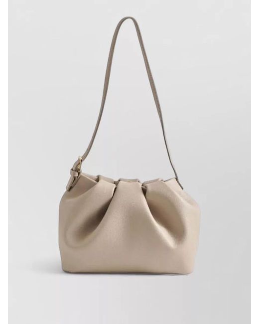 THEMOIRÈ Natural Athena Shoulder Bag Adjustable Strap