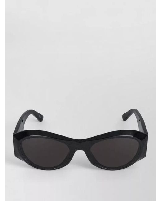 Balenciaga Black Sunglasses Bb0396Sk 003 Cat Eye
