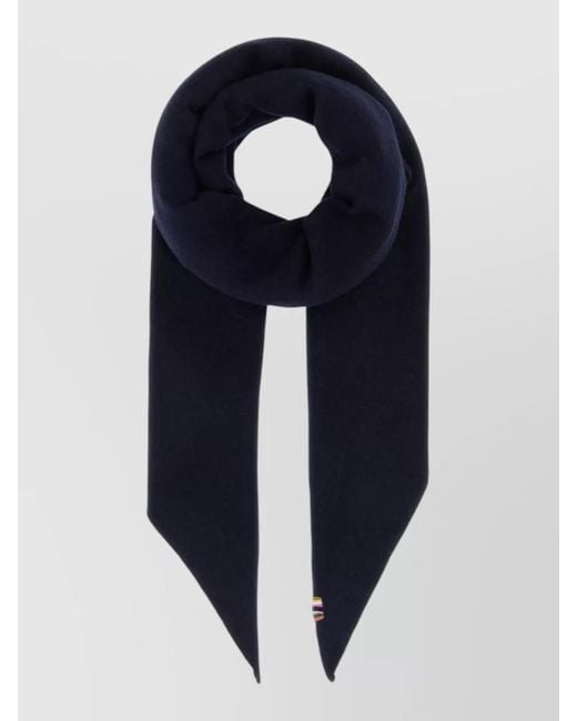Extreme Cashmere Blue Cashmere Blend Scarf