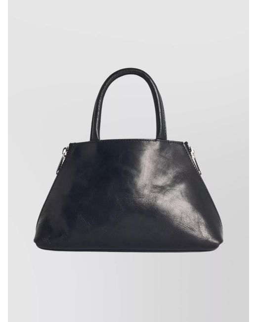 Coperni Blue Data Mini Leather Mini Bag