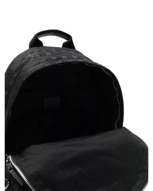 KENZO Black Backpack Polyester Backpack