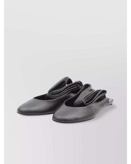 The Attico Multicolor Cloe Slingback Ballerina Shoes