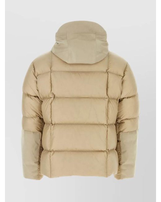 C P Company Natural Tempest Combo Regular-Fit Jacket for men