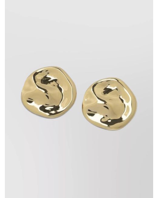FEDERICA TOSI Metallic Bronze Earrings