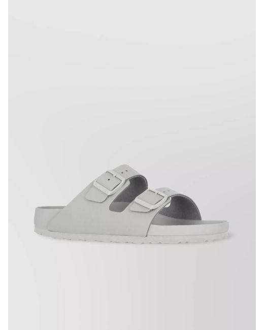 Birkenstock Metallic Leather Arizona Sandals