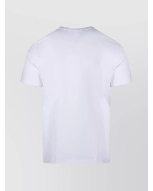 Comme des Garçons White Printed T-Shirt for men