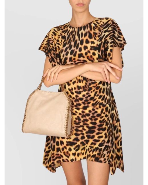 Stella McCartney White Printed Mini Dress