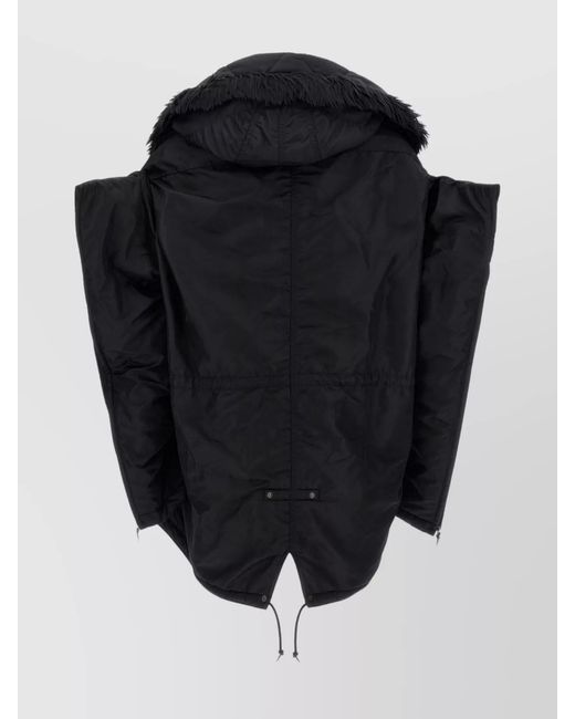 Junya Watanabe Blue Oversized Puffer Jacket