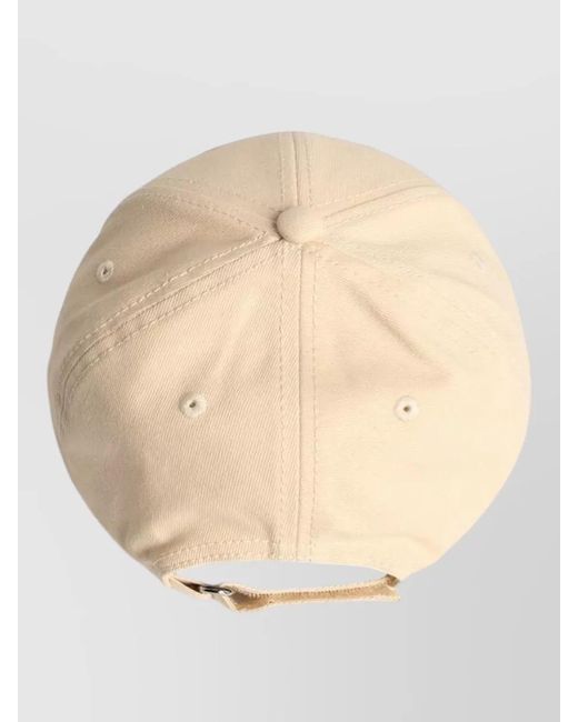 Moncler Natural Cotton Cap