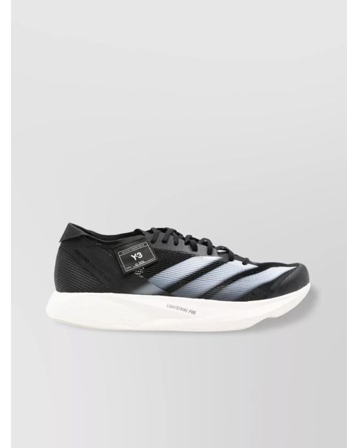 Y-3 Black Takumi Sen 10 Sneakers for men