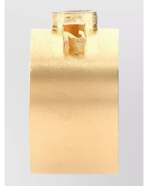 Maison Margiela Metallic Ring for men