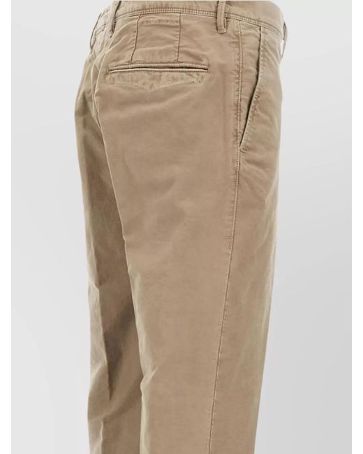 Incotex Natural Chino Trousers for men