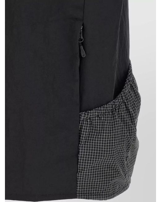 The North Face Black Nse Tech Vest Lightweight Side Pockets for men