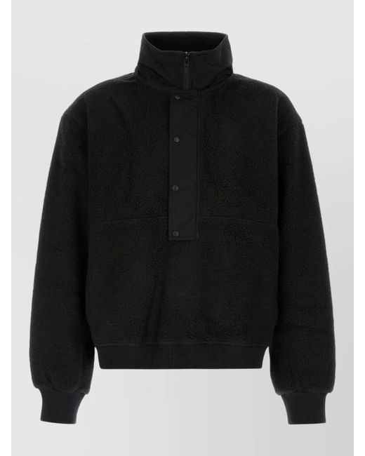 Entire studios Black Lightweight Jacket for men
