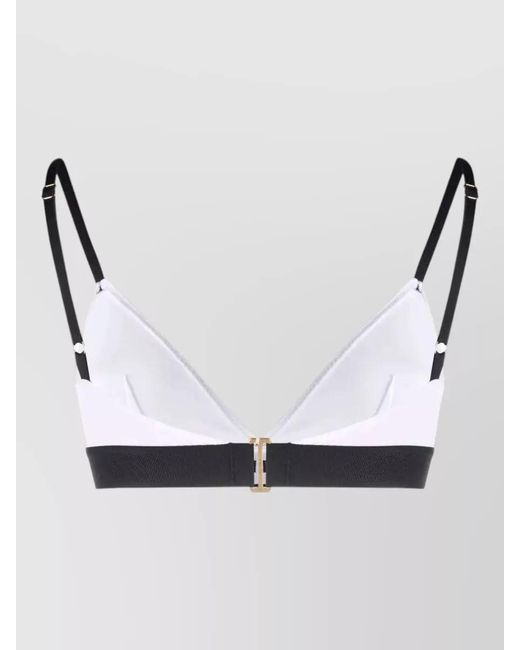Tom Ford White Modal Triangle Bra